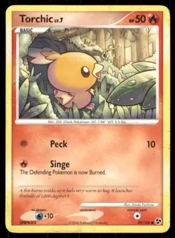 Pokemon TCG Pokemon Torchic Torchic Common Regular - Image 1