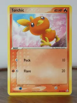 Torchic - EX Holon Phantoms - singles - 83/110 - Pokemon TCG - Image 1