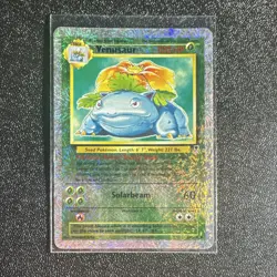 Pokemon Venusaur Legendary Collection Reverse Holo Rare 18/110 100 HP Stage 2 - Image 1