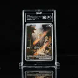 Pokemon 2024 Meltan SV Temporal Forces 179/162 Illustration Rare TAG 10 - Image 1