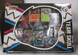 Pokemon TCG Team Skull Pin Collection Box BRAND NEW SEALED!!! - Image 1