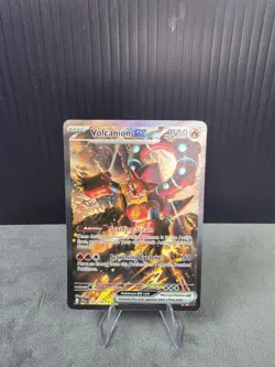 Volcanion ex 182/159 Sv09: Journey Together Special Illustration Rare Pokemon NM - Image 1