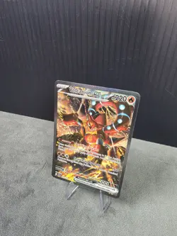 Volcanion ex 182/159 Sv09: Journey Together Special Illustration Rare Pokemon NM - Image 3