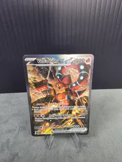 Volcanion ex 182/159 Sv09: Journey Together Special Illustration Rare Pokemon NM - Image 4