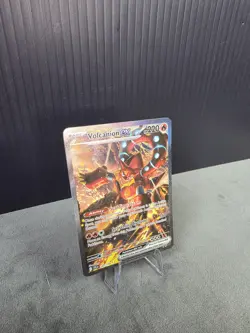Volcanion ex 182/159 Sv09: Journey Together Special Illustration Rare Pokemon NM - Image 5