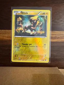 Blitzle 47/99 Common Next Destinies Pokemon Reverse Holo Near Mint - Image 1