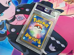 Marowak - 2004 Pokemon Japanese Flight of Legends 1st Edition #063 Holo - PSA 9 - Image 2