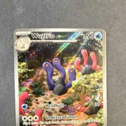 Pokemon Wugtrio SV: Paldean Fates Illustration Rare Holo 224/091 90 HP - Image 5