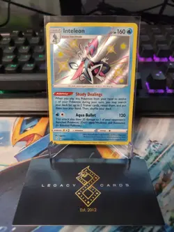 Inteleon SV027/SV122 - Shining Fates: Shiny Vault - Pokemon TCG (NM) - Image 1