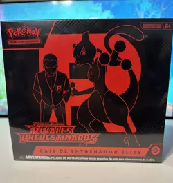 Pokemon TCG Destined Rivals ELITE TRAINER BOX ETB SPANISH Version - Image 1