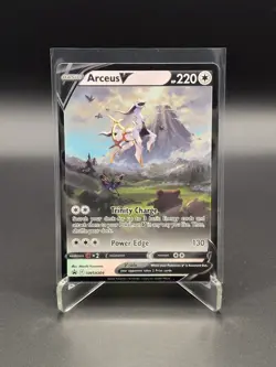Pokemon Arceus V Sword & Shield Promo SWSH204 - Image 1