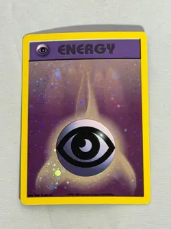 Pokemon FOIL Psychic Energy WotC 2002 League Promo - Image 1