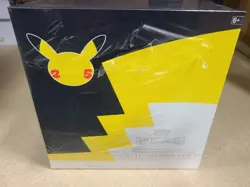 Celebrations Pokemon Center Elite Trainer Box ETB Exclusive SEALED - Torn (READ) - Image 1