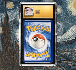 CGC 10 Pristine - Pokemon TCG - Pikachu with Grey Felt Hat - 085 - Van Gogh - Image 2