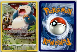 Snorlax TG10/TG30 Holo Lost Origin Trainer Gallery Pokemon NM - Image 3