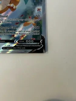 Pokemon Dragonite V Alternate Full Art 192/203 Evolving Skies Ultra Rare Holo - Image 2