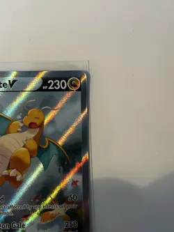 Pokemon Dragonite V Alternate Full Art 192/203 Evolving Skies Ultra Rare Holo - Image 5