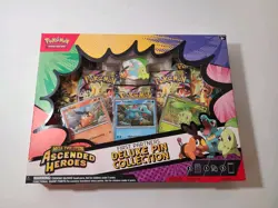 Pokemon Ascended Heroes First Partner Deluxe Pin Collection - New Factory Sealed - Image 1