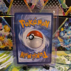 Pokemon Victini SVP 208 Promo Illustration Black Bolt/White Flare Rare - Image 2