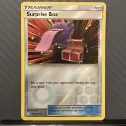 Pokemon - Surprise Box 187/214 - Unbroken Bonds - Reverse Holo - Near Mint - Image 1