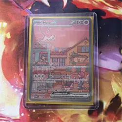 The Pokemon Company Pokemon TCG Mew ex 053 SV Scarlet & Violet Promo Holo 180HP - Image 1