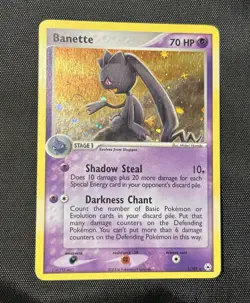 Banette 1/101 Hidden Legends Holo Pokemon Rare - Image 1