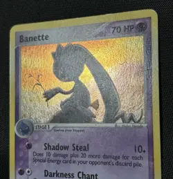 Banette 1/101 Hidden Legends Holo Pokemon Rare - Image 2