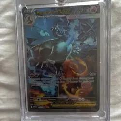 Pokemon Charizard ex SV03: Obsidian Flames 125/197 Holo Double Rare EX - Image 1