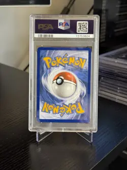 Pokemon Pikachu Ultra Rare Full Art Holo PSA 8 GG30/GG70 Crown Zenith 2023 - Image 2