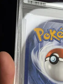Pokemon Pikachu Ultra Rare Full Art Holo PSA 8 GG30/GG70 Crown Zenith 2023 - Image 4