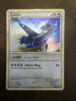 Latios HGSS11 (Cosmos Holo) - Black Star Promo Holo Pokemon TCG LP - Image 1