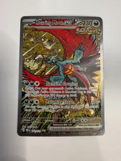 Roaring Moon ex 162/131 Pokemon Prismatic Evolutions Special Illustration Rare - Image 1