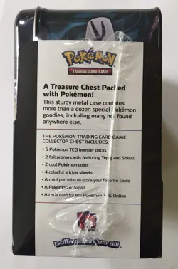 Pokemon Collector Chest Spring 2021:Single Strike Tepig/Rapid Strike Shinx-New 820650808449 - Image 3