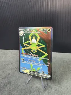 Spidops ex 243/198 SV01: Scarlet & Violet Base Special Illustration Rare Pokemon - Image 2