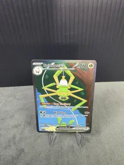 Spidops ex 243/198 SV01: Scarlet & Violet Base Special Illustration Rare Pokemon - Image 4