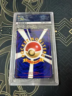 1996 POKEMON BASE SET JAPANESE #6 CHARIZARD-HOLO PSA 9 - Image 5