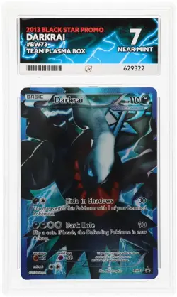 Pokemon TCG – Darkrai #BW73 – Black Star Promo – ACE 7 NM - Image 1