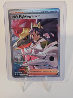 Pokemon Iris's Fighting Spirit #292 Special Illustration Rare Ascended Heros - Image 1