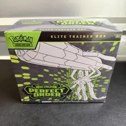 Pokemon Perfect Order Elite Trainer Box ETB New & Sealed - Image 1