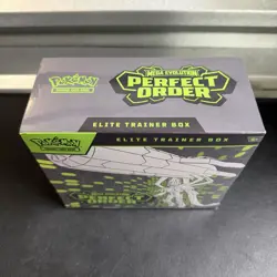 Pokemon Perfect Order Elite Trainer Box ETB New & Sealed - Image 2