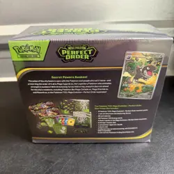 Pokemon Perfect Order Elite Trainer Box ETB New & Sealed - Image 4