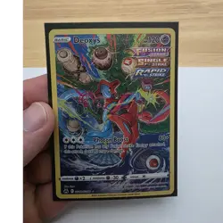 Pokemon Deoxys GG12/GG70 Crown Zenith Galarian Gallery Ultra Rare Holo 120 HP - Image 1