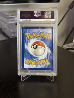 2023 POKEMON SWORD & SHIELD CROWN ZENITH #160 FULL ART/PIKACHU PSA 8 - Image 4