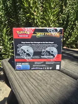 Pokemon TCG Mega Evolution ENHANCED BOOSTER BOX Factory Sealed 36 Packs IN HAND - Image 2