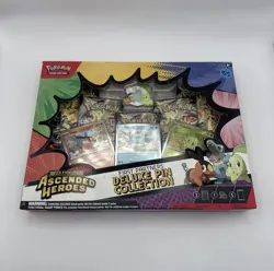 Ascended Heroes First Partners Deluxe Pin Collection Pokemon TCG IN HAND - Image 1