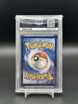 Shining Ho-Oh 2017 Pokemon Black Star Promo PSA 8 #SM70 - Image 2