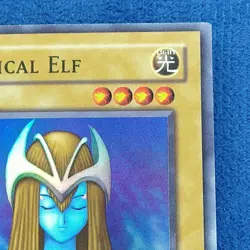Yu-Gi-Oh! Mystical Elf LOB-062 Super Rare Unlimited 1996 - LP - Image 3