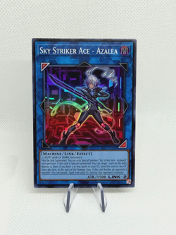 Sky Striker Ace Azalea SLF1-AE099 Super Rare AE NM (Not BLMR-EN052) YuGiOh - Image 1