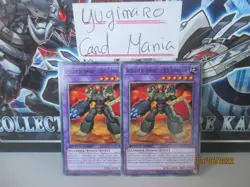 Yu-Gi-Oh! [SD] Artilleur du Rempart, HEROS Elementaire : C SGX1-FRA23 x2 - Image 1