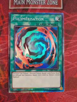 Yu-Gi-Oh! Polymerisation : CR RA02-FR047 collector rare - Image 1